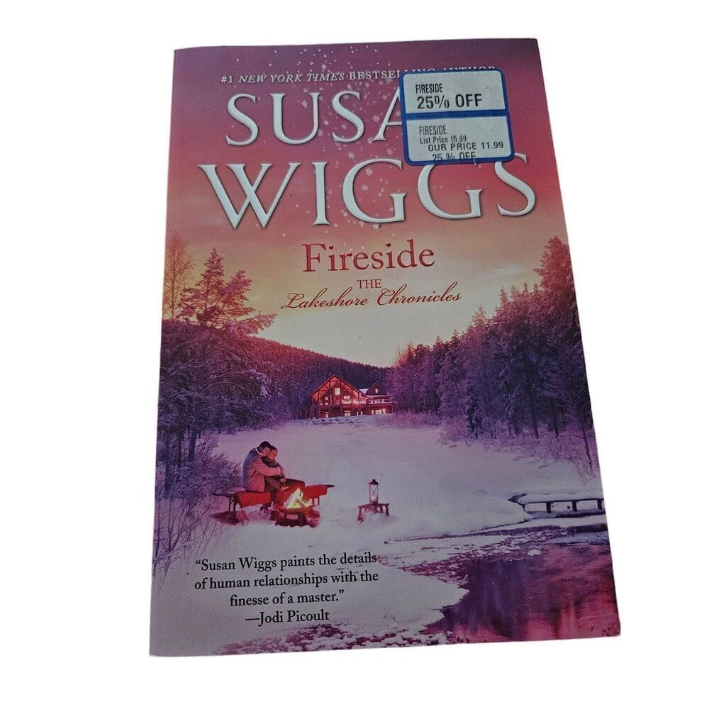 Fireside by Susan wiggs mira books isbn 9780778331346